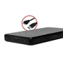 Case Para HD Externo 2.5" C3Tech, USB 3.0, Preto - CH-300