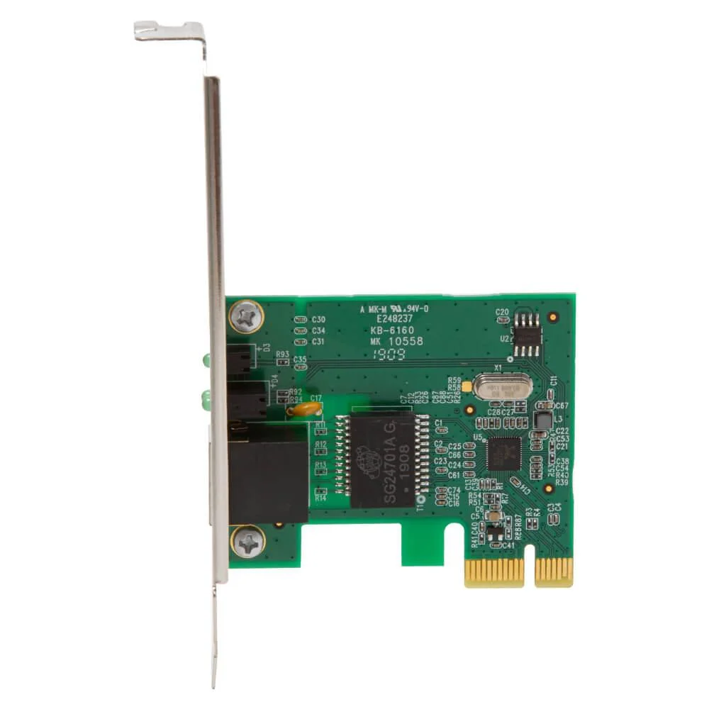 Imagem 3 de 5 do produto Adaptador de Rede TP-Link, Gigabit, PCI Express - TG-3468