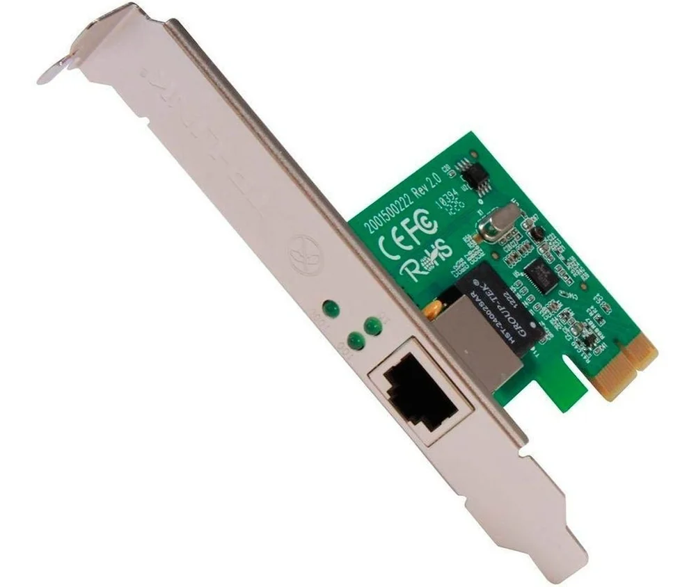 Imagem 4 de 5 do produto Adaptador de Rede TP-Link, Gigabit, PCI Express - TG-3468