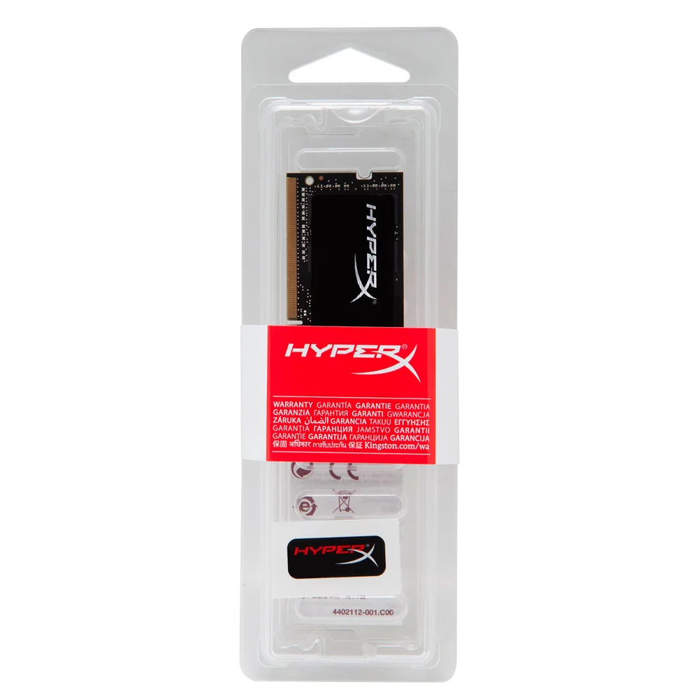 Memória Para Notebook Kingston Hyperx Impact