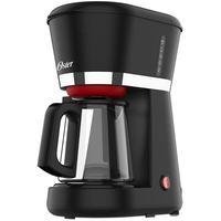 Cafeteira Oster Black Jarra de Vidro 0,75L 600W 127v OCAF350Se você gosta de café quentinho o dia todo, a Oster trouxe para você a Cafeteira Jarra de 