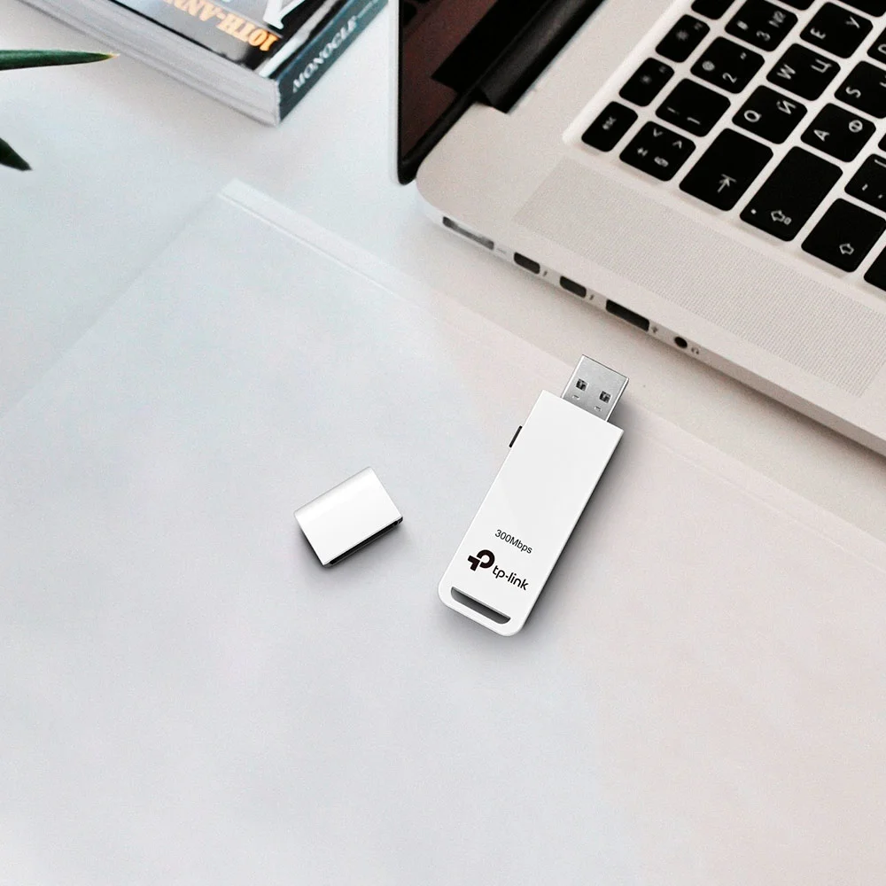Imagem 2 de 4 do produto Adaptador TP-Link, USB, Wireless, N 300Mbps - TL-WN821N