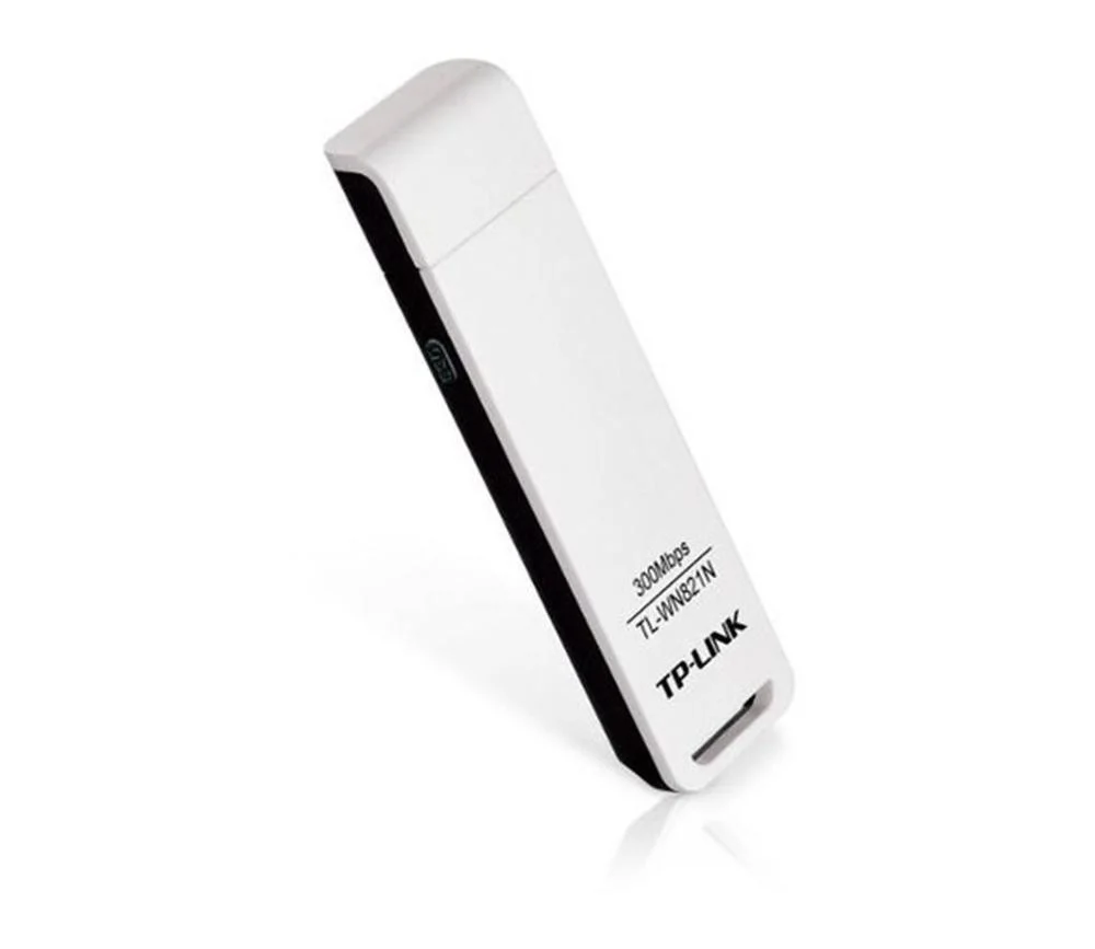 Imagem 3 de 4 do produto Adaptador TP-Link, USB, Wireless, N 300Mbps - TL-WN821N