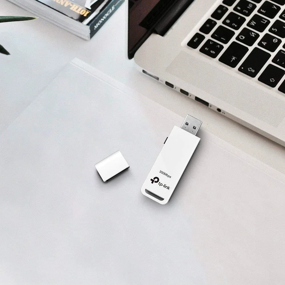 Imagem 4 de 4 do produto Adaptador TP-Link, USB, Wireless, N 300Mbps - TL-WN821N