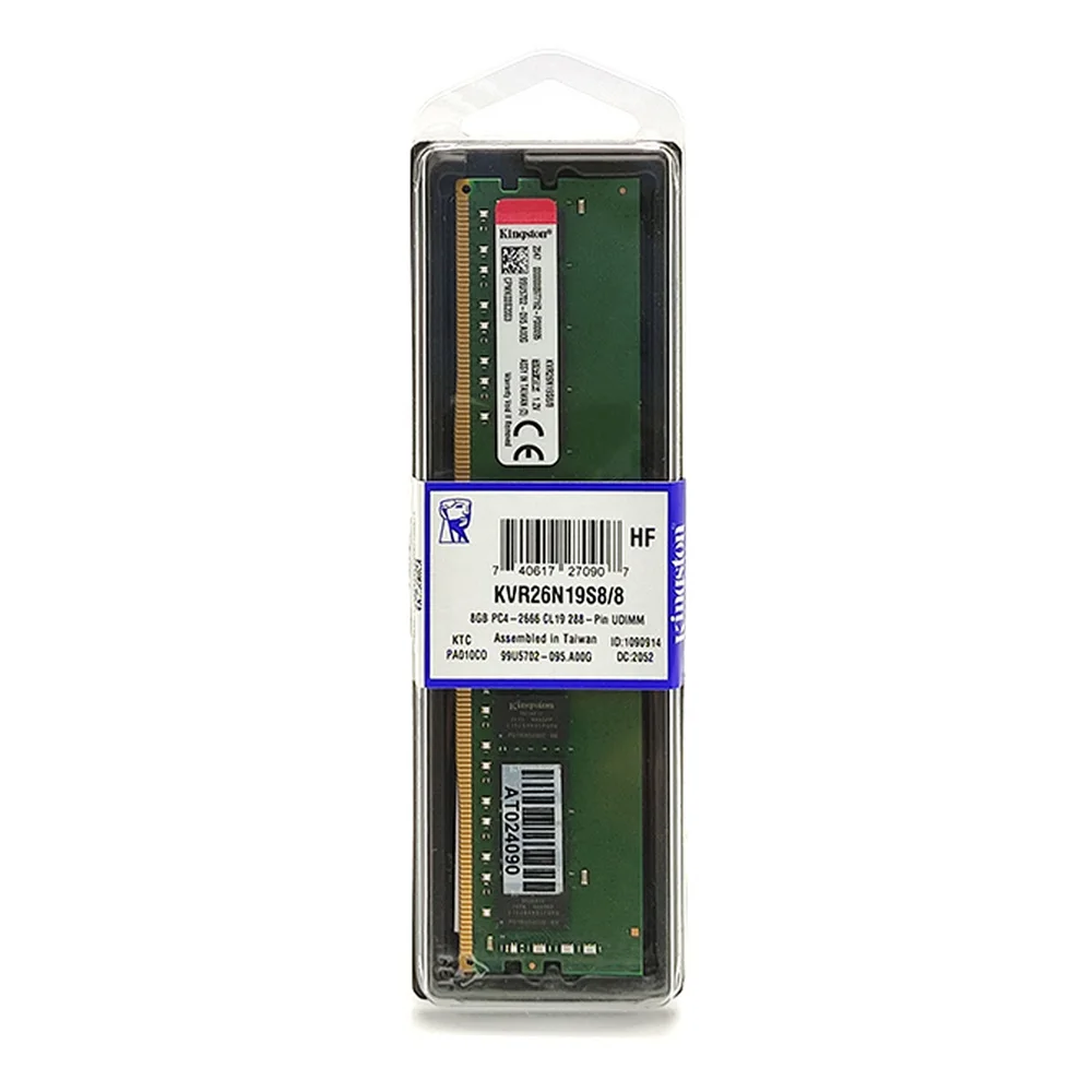 リンゴ R Gaúcha Distribuidora de Informática - MEMÓRIA RAM 8GB DDR4 2666