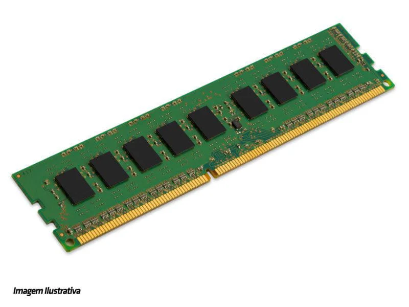 Memória Kingston, 16GB, 2666MHz, DDR4, CL19 - KVR26N19D8/16