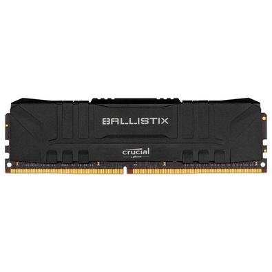 Memória Crucial Ballistix 8gb, 2666mhz, Ddr4, Cl16 - Bl8g26c16u4b