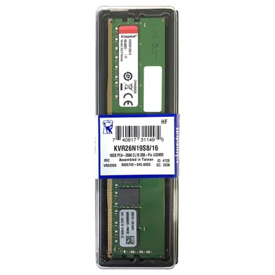Memória RAM Kingston 16GB Kabum