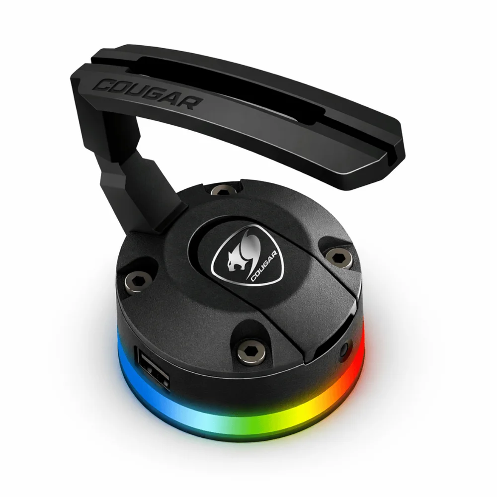 Imagem 3 de 3 do produto Suporte Mouse Bungee Cougar Bunker RGB 3MMBRXXB-0001