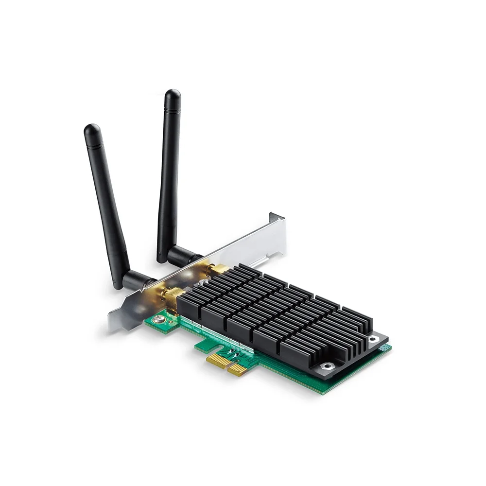 Imagem 2 de 5 do produto Adaptador TP-Link PCI Express Dual Band AC1300 – Archer T6E