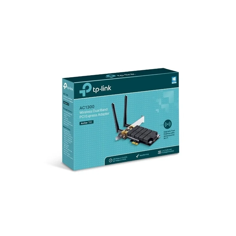 Imagem 4 de 5 do produto Adaptador TP-Link PCI Express Dual Band AC1300 – Archer T6E