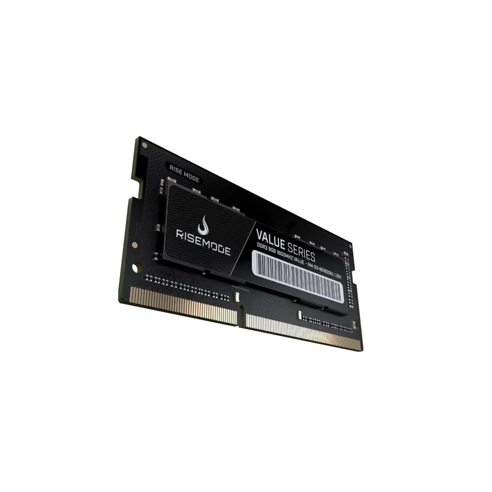 Memória Notebook Rise Mode Value Series 8GB DDR3L 1600MHz - RM-D3-8G1600NL