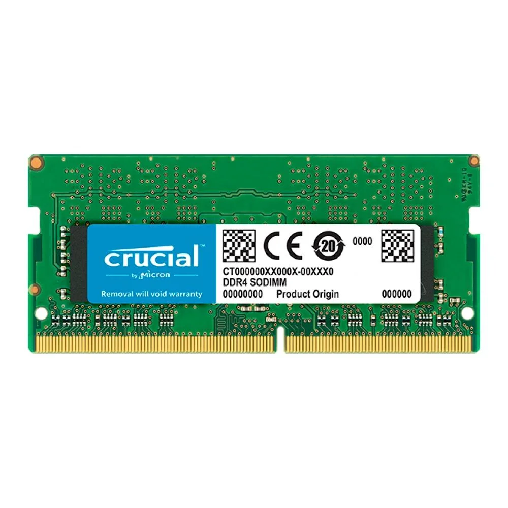 Memória Crucial, 8GB, 2666MHz, DDR4, CL19, Para Notebook - CB8GS2666