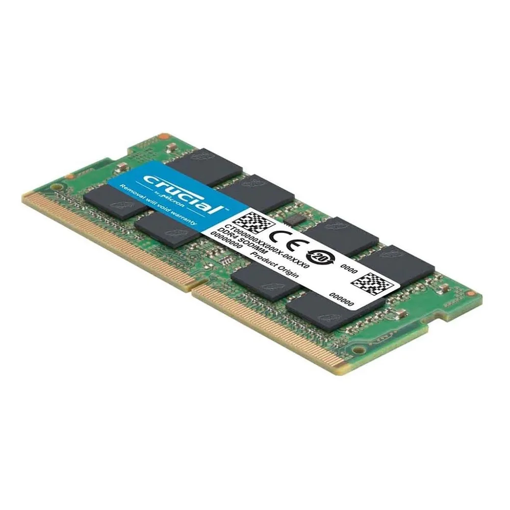 Imagem 2 de 5 do produto Memória Crucial, 8GB, 2666MHz, DDR4, CL19, Para Notebook - CB8GS2666