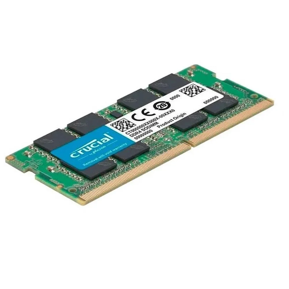 Imagem 4 de 5 do produto Memória Crucial, 8GB, 2666MHz, DDR4, CL19, Para Notebook - CB8GS2666