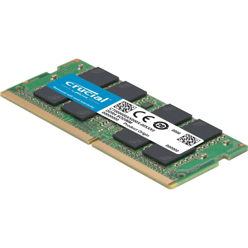 Imagem 5 de 5 do produto Memória Crucial, 8GB, 2666MHz, DDR4, CL19, Para Notebook - CB8GS2666