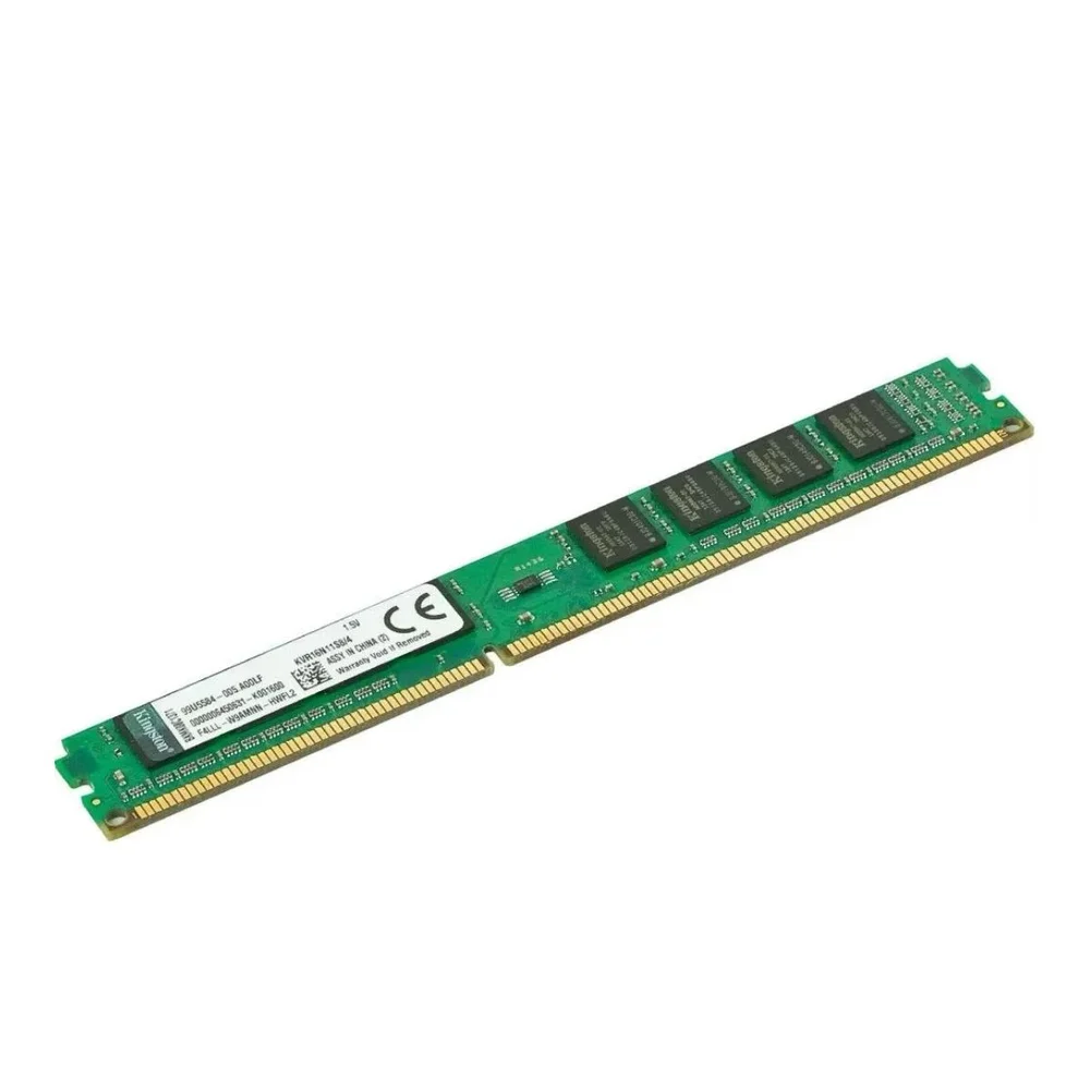 Imagem 3 de 5 do produto Memória Kingston, 4GB, 1600MHz, DDR3 - KVR16N11/4