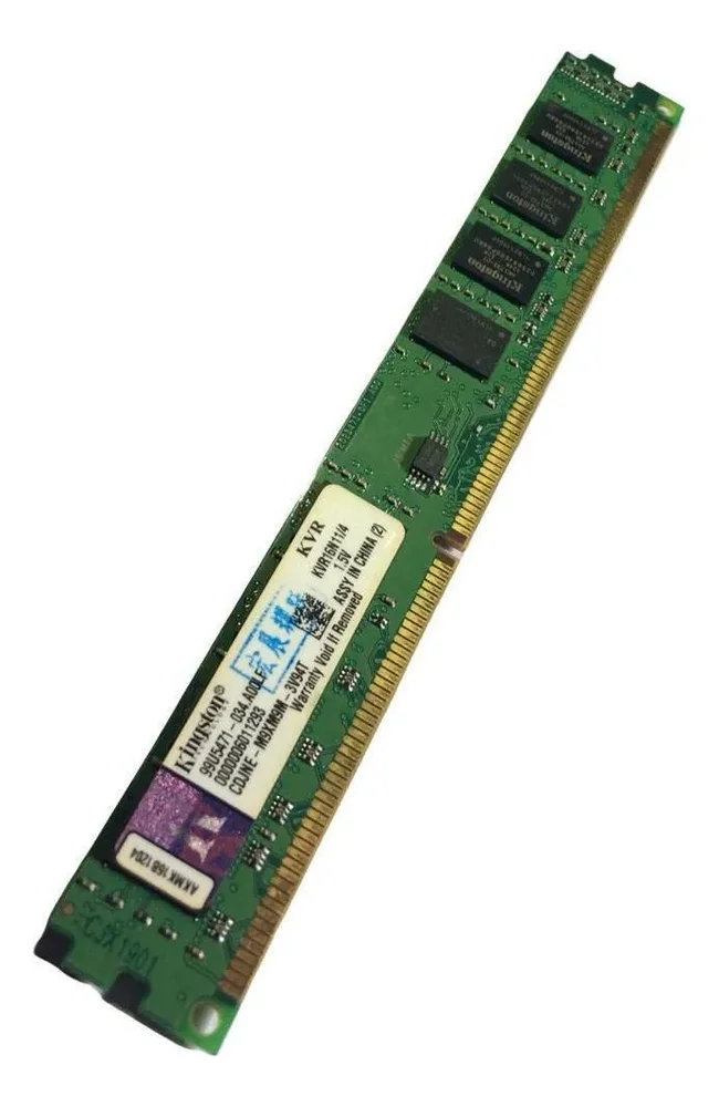 Imagem 5 de 5 do produto Memória Kingston, 4GB, 1600MHz, DDR3 - KVR16N11/4
