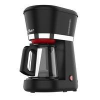 Cafeteira Oster Black Jarra de Vidro 0,75L 600W 220V OCAF350Se você gosta de café quentinho o dia todo, a Oster trouxe para você a Cafeteira Jarra de 