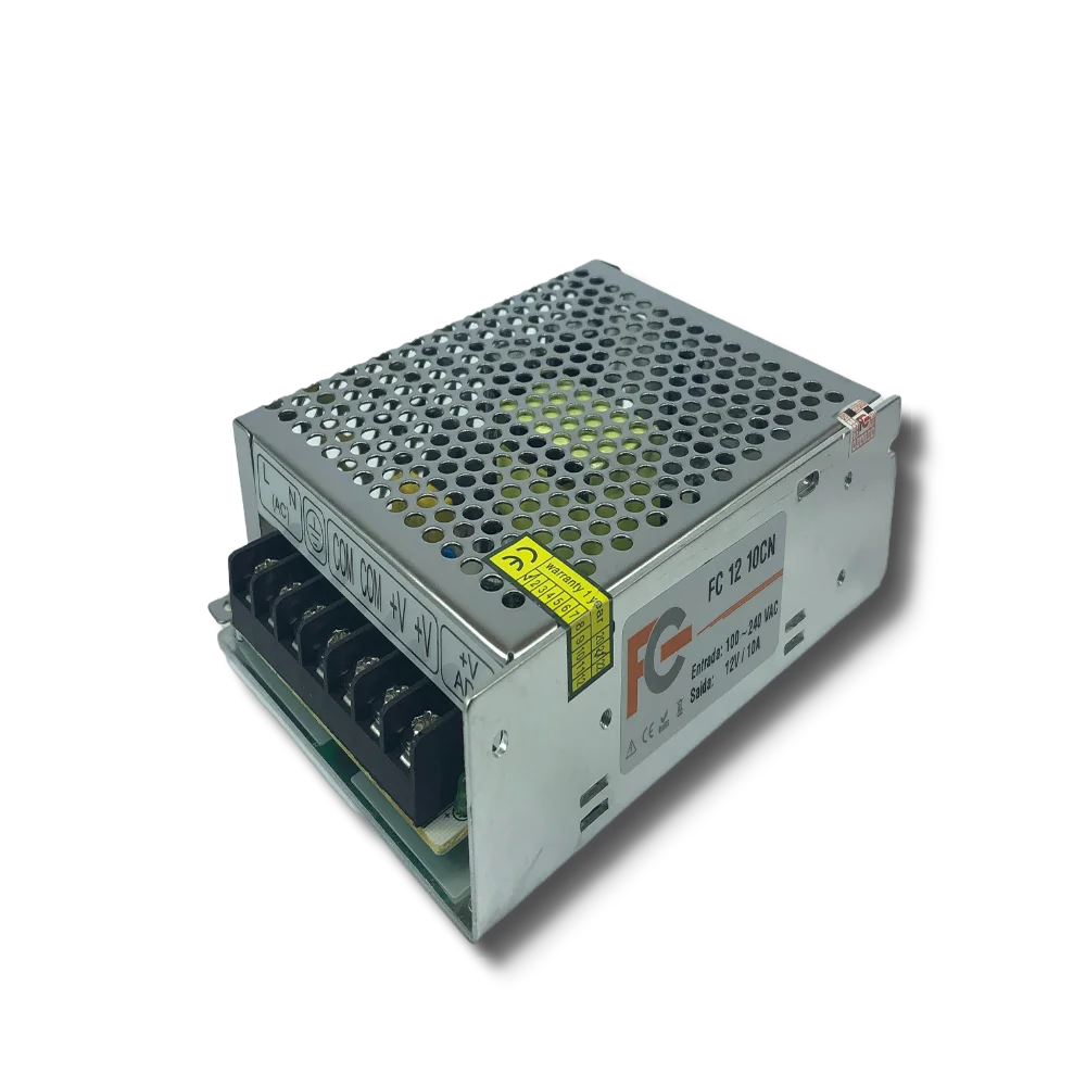 Fonte FC Chaveada Colméia 12V, 10A