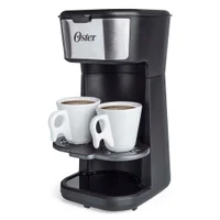 Cafeteira 2day Inox 2 Em 1 Com Copo Térmico - Ocaf200 - Oster - 220V