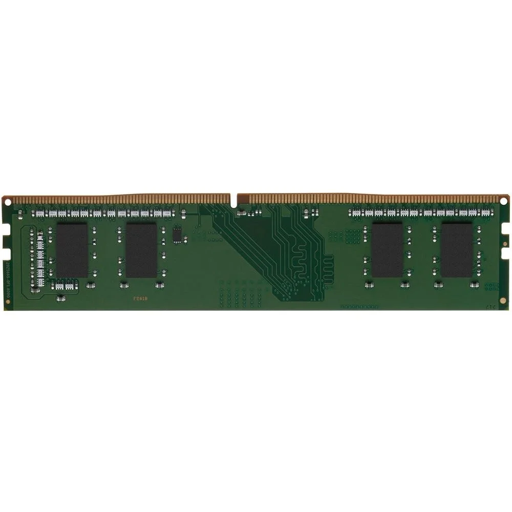 Memória RAM Kingston 4GB, 2666MHz, DDR4, CL19 - KVR26N19S6/4 Memória RAM Kingston 4GB, 2666MHz, DDR4, CL19 - KVR26N19S6/4
