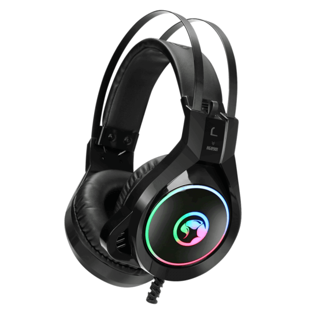 Fone de Ouvido Surround Rainbow Marvo Hg8901