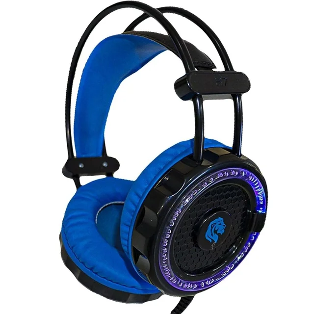 Imagem 2 de 5 do produto Headset Gamer Hayom Com LED RGB - HF2201