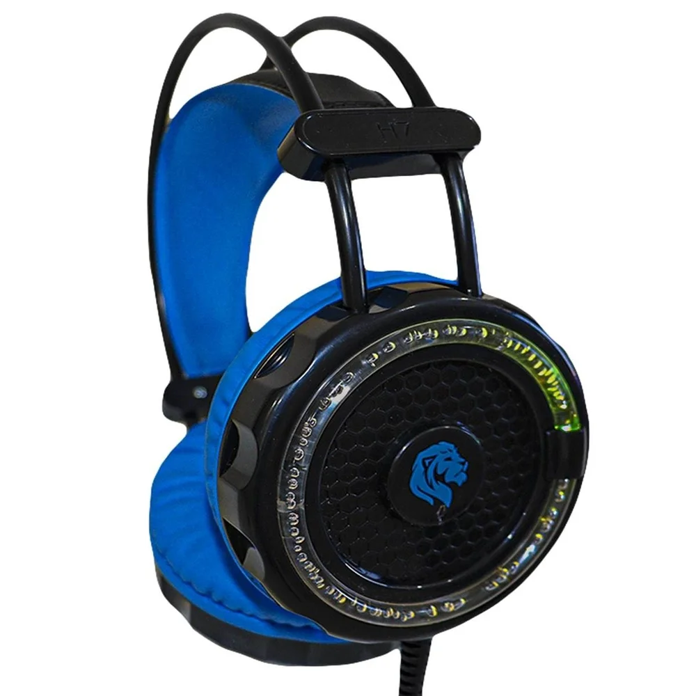 Imagem 5 de 5 do produto Headset Gamer Hayom Com LED RGB - HF2201