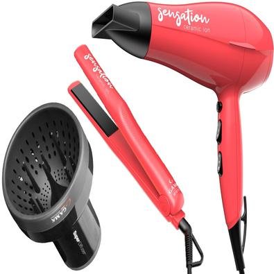 Secador Gama Sensation 2000W 127VToda mulher precisa de alta performance e praticidade em seu dia-a-dia. Seja para secar os cabelos ou modelar os cach