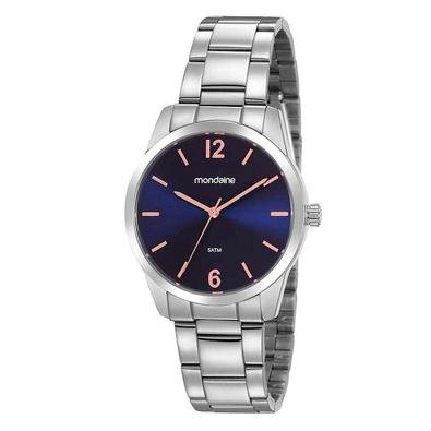 Relógio Feminino Mondaine é perfeito para você mulher que adora estar na moda, com lindos designs, combina com todos os momentos. O modelo 99457L0MVNE