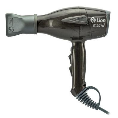 SECADOR PROFISSIONAL LION LS07 2150W GRAFITE - 127VO secador Compacto 2150W Pro foi desenvolvido em um modelo extremamente compacto e leve.Mantém a te