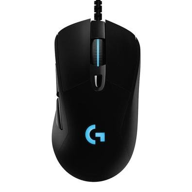O G403 entra no ringue com a nova geração do sensor HERO 16K. Prepare-se para um mouse com rastreamento 1:1 no próximo nível, faixa de sensibilidade