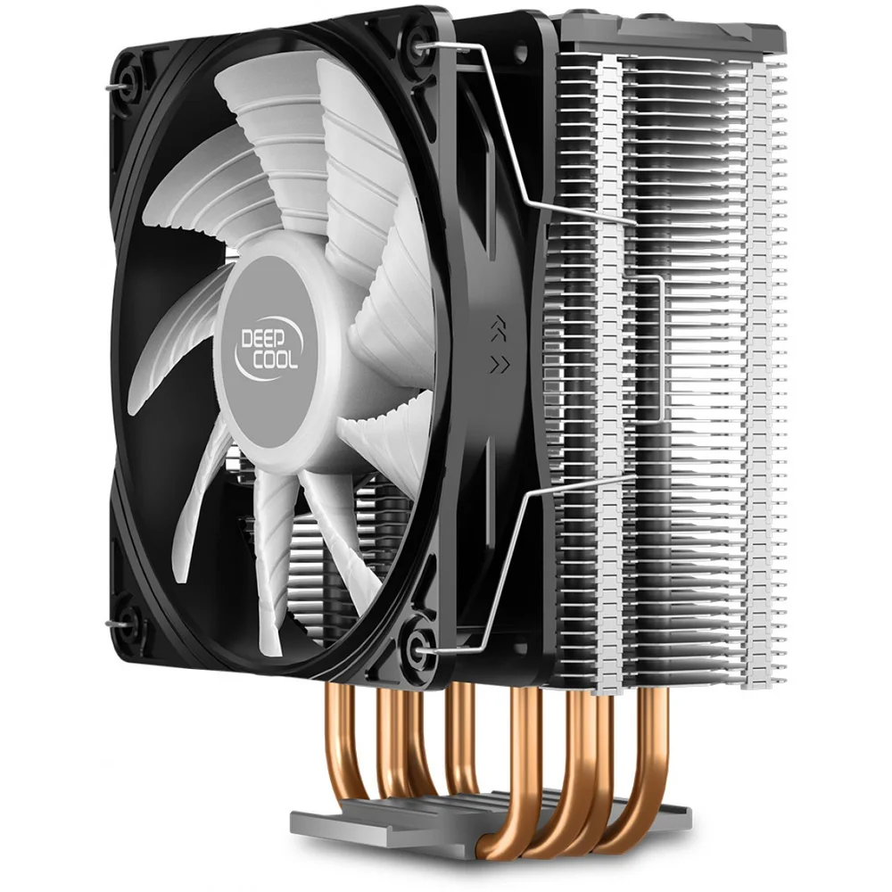 Imagem 2 de 3 do produto Air Cooler DeepCool GAMMAXX GTE V2, RGB, Intel e AMD, 120mm - DP-MCH4-GMX-GTEV2