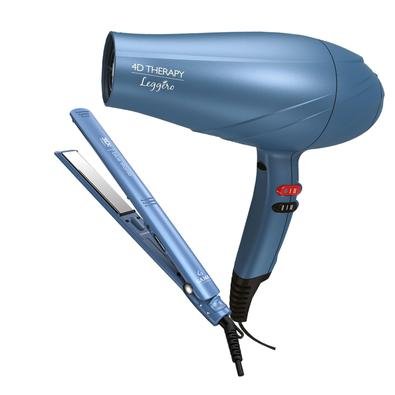 SECADOR CABELO PROFISSIONAL LEGGERO ION 4D 2200W 127VCom o secador Leggero, a secagem e modelagem dos fios ficou muito mais rápida. Por contar com mot