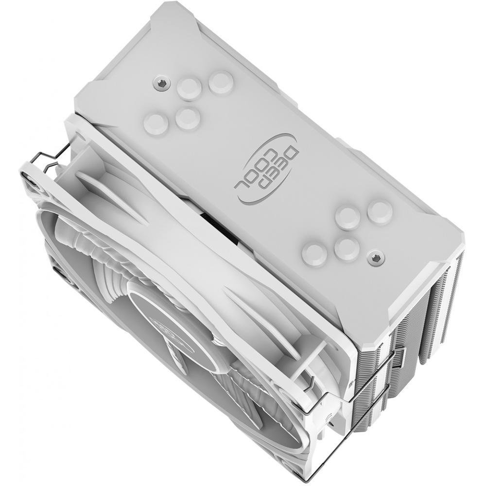Imagem 2 de 5 do produto Cooler Para Processador DeepCool Gammax GTE V2, Intel e AMD, 120mm, Branco