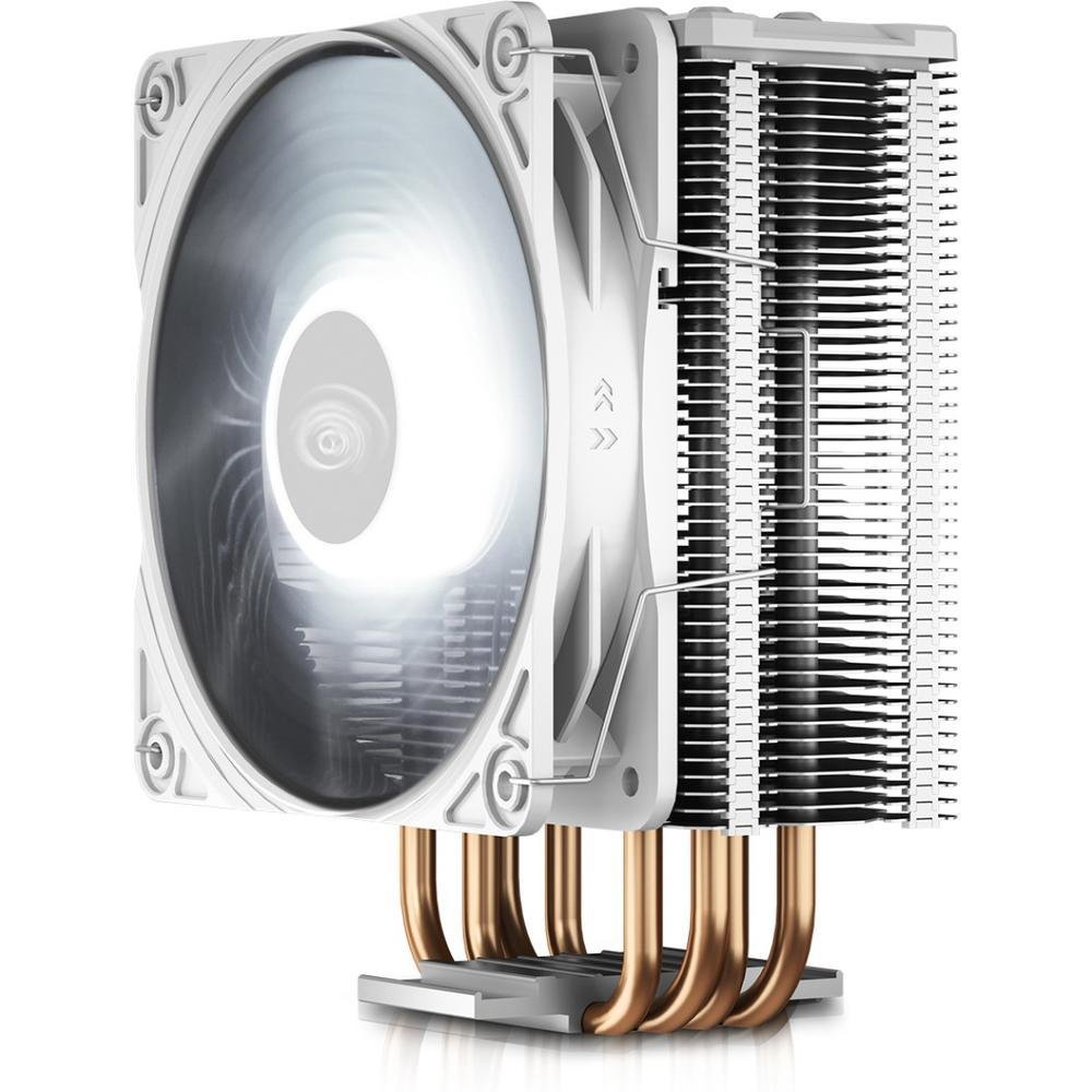 Imagem 3 de 5 do produto Cooler Para Processador DeepCool Gammax GTE V2, Intel e AMD, 120mm, Branco