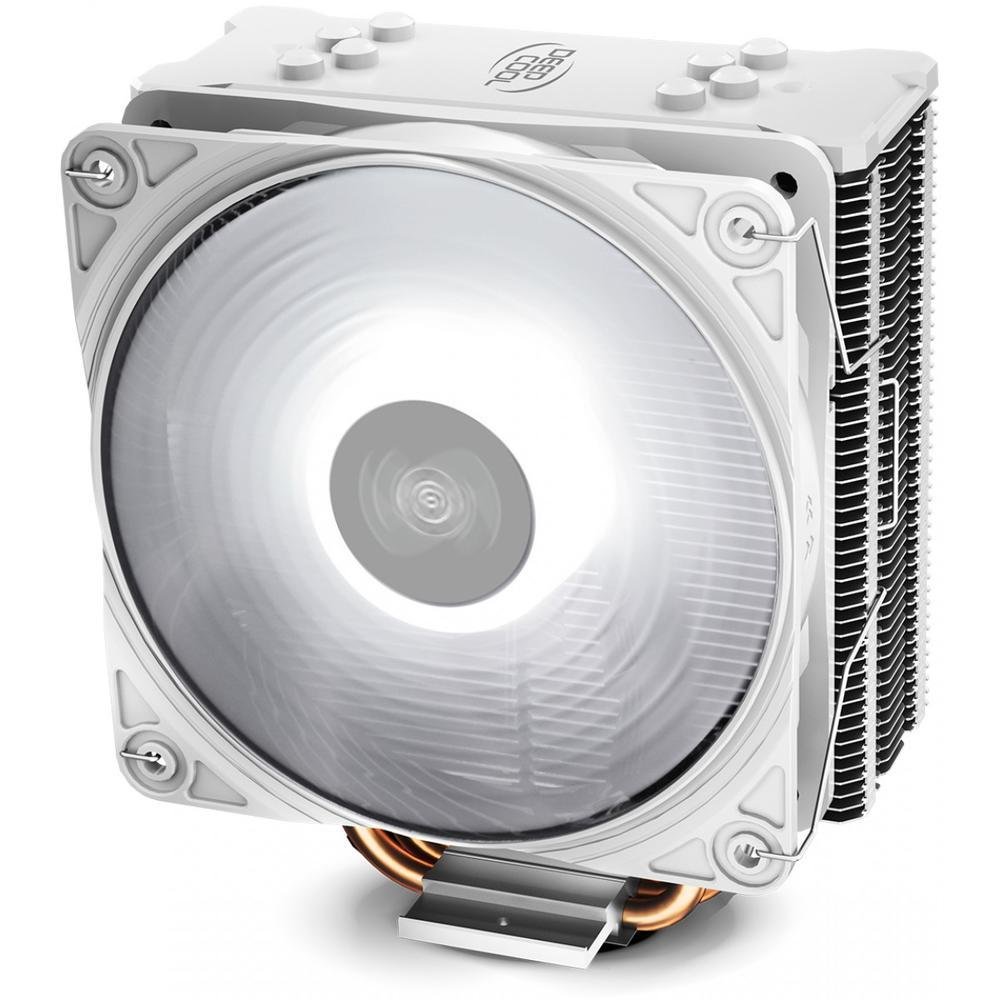Imagem 4 de 5 do produto Cooler Para Processador DeepCool Gammax GTE V2, Intel e AMD, 120mm, Branco