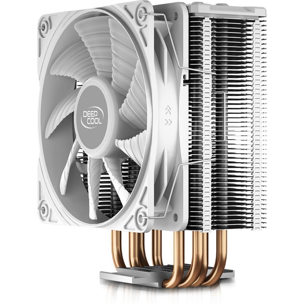 Imagem 5 de 5 do produto Cooler Para Processador DeepCool Gammax GTE V2, Intel e AMD, 120mm, Branco