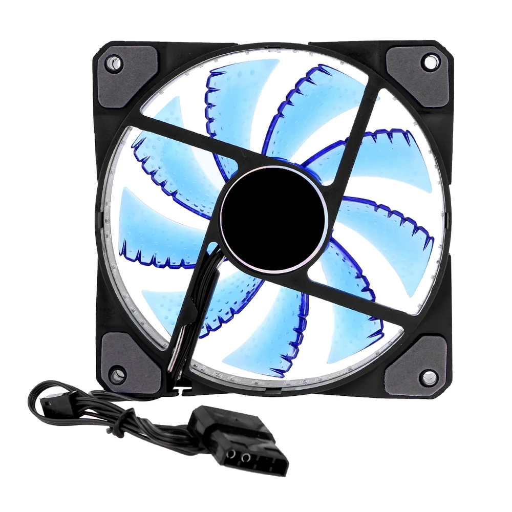 Imagem 3 de 5 do produto Cooler FAN Mymax Storm II, 120mm, LED Azul, Preto