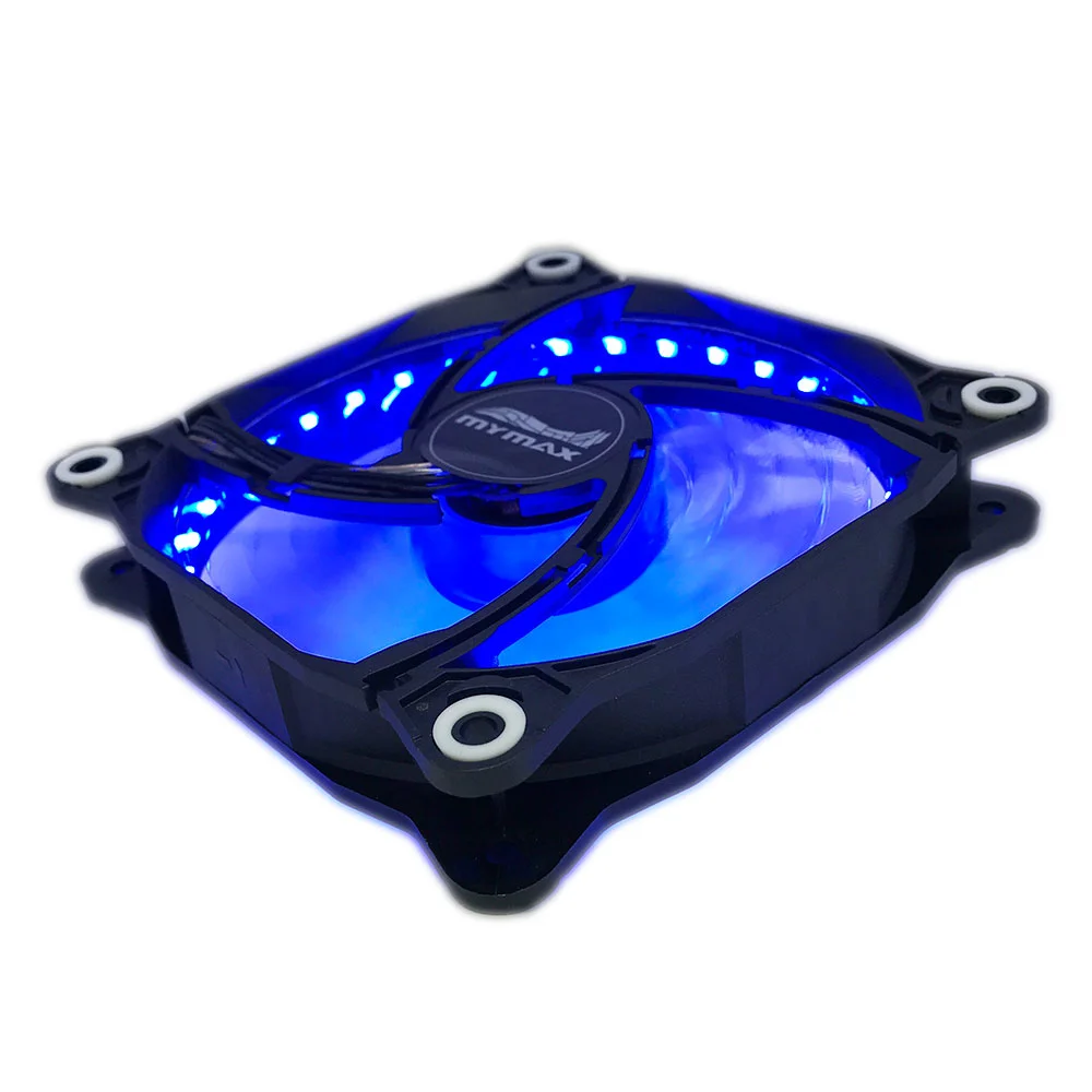 Imagem 5 de 5 do produto Cooler FAN Mymax Storm II, 120mm, LED Azul, Preto