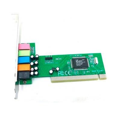 Placa De Som PCI com 5 Canais DP-61, PC0046DEX