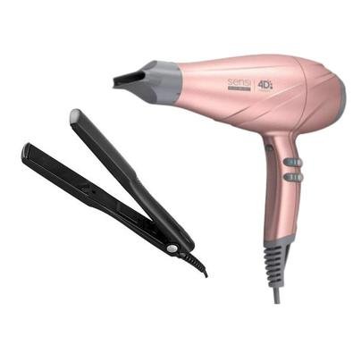 O Secador GAMA Therapy auxilia na reconstrução capilar, com ação antifrizz, antiaging e proporcionando muito mais brilho para os cabelos. Proporciona