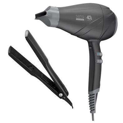 SECADOR DE CABELO PROFISSIONAL SENSI 4D THERAPY BIVOLTAuxilia na reconstrução capilar, com ação antifrizz, antiaging e proporcionando muito mais brilh
