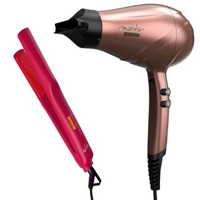 SECADOR DE CABELO MARULA 3D THERAPY ULTRA ION 2400WDesenvolvido pensando nos benefícios dos óleos essenciais traz aos fios, o Secador Marula possui a