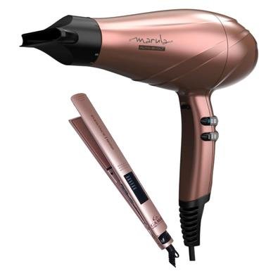 SECADOR DE CABELO GAMA MARULA 3D THERAPY ULTRA ION 2400W - BIVOLTDesenvolvido pensando nos benefícios dos óleos essenciais traz aos fios, o Secador Ma