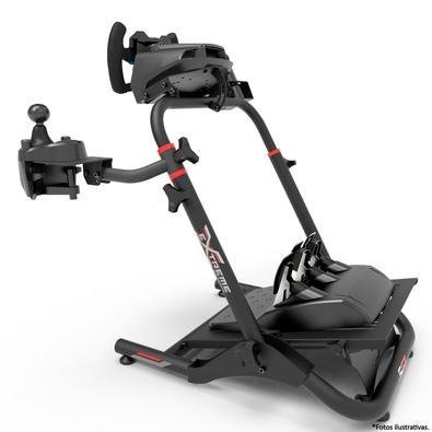 Cockpit Simulador Suporte Para Volante Ve3 KaBuM