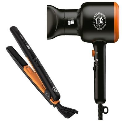 SECADOR GAMA BARBER SERIES ABSOLUTE BLOW 1900W - 127VCERAMIC ION TECNOLOGY - EFEITO ANTI FRIZZ, NANO SILVER TECHNOLOGY - ANTIBACTERIANO.AS PARTÍCULAS