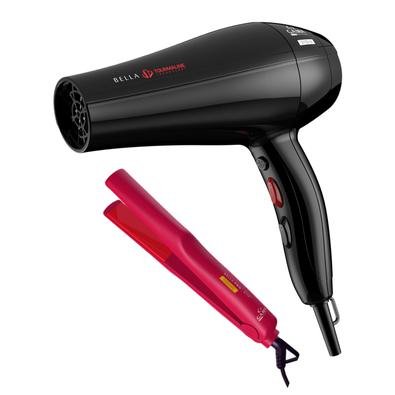 SECADOR DE CABELO GAMA BELLA TOURMALINE 2100WCom 2.100W de potência e motor profissional, o secador Bella Tourmaline conta também com tecnologias que
