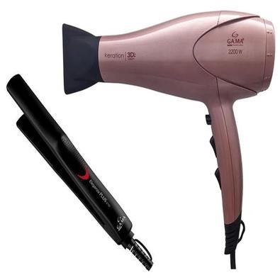 Secador Gama Italy Keration 3D Pro, 2200W 127VO secador keration 3d pro conta com a tecnologia micro glitt que protege a queratina natural do seu cabe